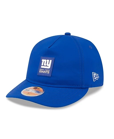 New Era Men's Royal York Giants 2025 Sideline Retro Crown 59FIFTY Fitted Hat
