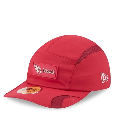New Era Men's Cardinal Arizona Cardinals 2025 Sideline Runner Adjustable Hat