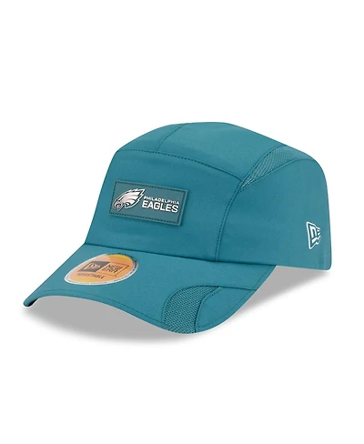 New Era Men's Midnight Green Philadelphia Eagles 2025 Sideline Runner Adjustable Hat