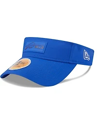 New Era Men's Royal Buffalo Bills 2025 Sideline Visor Hat