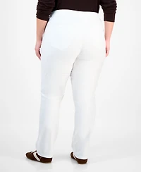 Democracy Trendy Plus ABsolution Straight-Leg Jeans