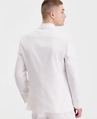 Bar Iii Men's Slim-Fit Linen-Blend Suit Separates Jacket, Macy's Exclusive