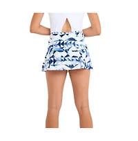 Sofibella Women's Kaleidoscope 13 Inch Tennis Skirt