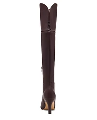 Madden Girl Women's Decode Wide-Calf Over-The-Knee Dress Boots