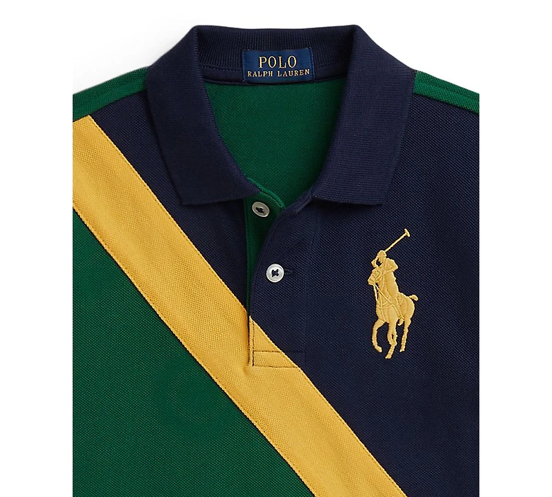 Polo Ralph Lauren Toddler and Little Boys Striped Poplin Shirt