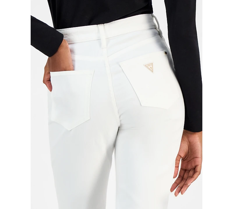 Guess Women's 80s High Rise Straight Leg Jeans