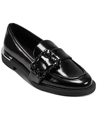 Dkny Women's Ravish Buckled Round Toe Loafers