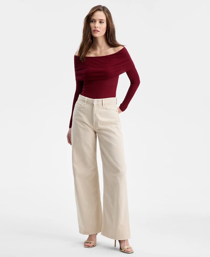 Guess Women's Wide-Leg Jeans