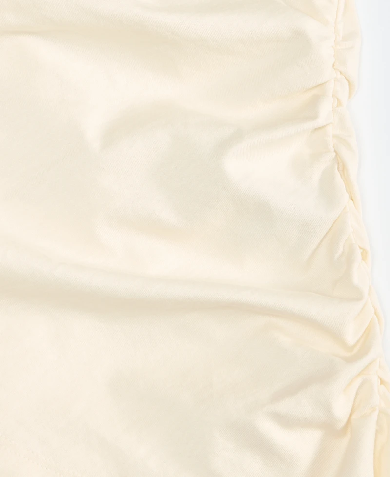 I.n.c. International Concepts Women's Cotton Twist-Front Cap-Sleeve Top, Macy's Exclusive