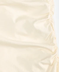 I.n.c. International Concepts Women's Cotton Twist-Front Cap-Sleeve Top, Macy's Exclusive