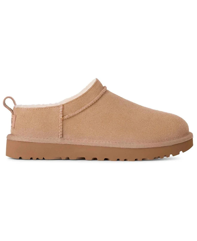 Ugg Women's Classic Micro Pull Tab Booties