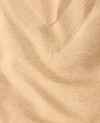 I.n.c. International Concepts Women's V-Neck Sweater, Macy's Exclusive