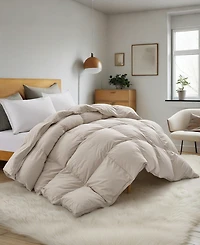 Unikome Buttery Soft Goose Down Feather Comforter