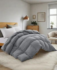 Unikome Buttery Soft Goose Down Feather Comforter, California King