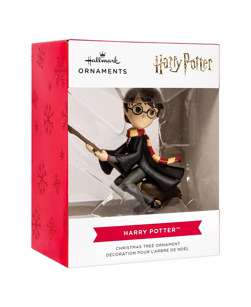 Hallmark Harry Potter on Broom Stylized Christmas Tree Ornament