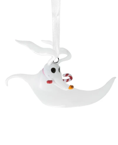 Hallmark Disney The Nightmare Before Christmas Zero with Candy Cane Christmas Tree Ornament