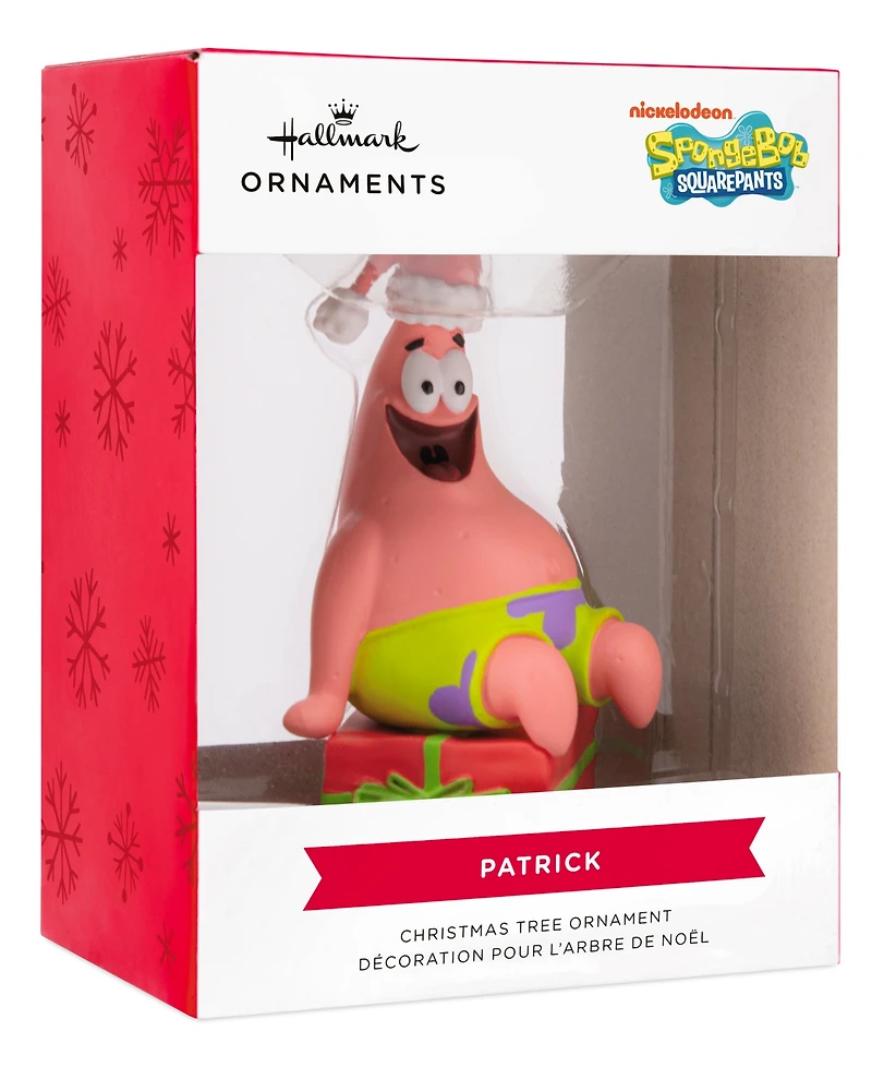 Hallmark Nickelodeon SpongeBob SquarePants Patrick Christmas Tree Ornament