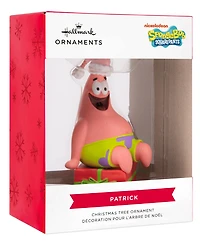 Hallmark Nickelodeon SpongeBob SquarePants Patrick Christmas Tree Ornament