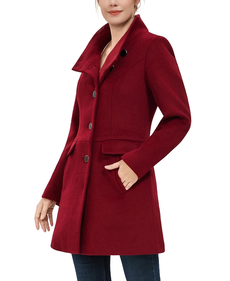 kimi + kai Women's Olivia Wool Blend Walking Coat