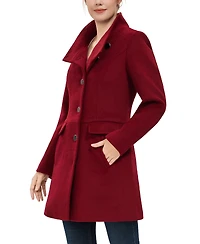 kimi + kai Women's Olivia Wool Blend Walking Coat