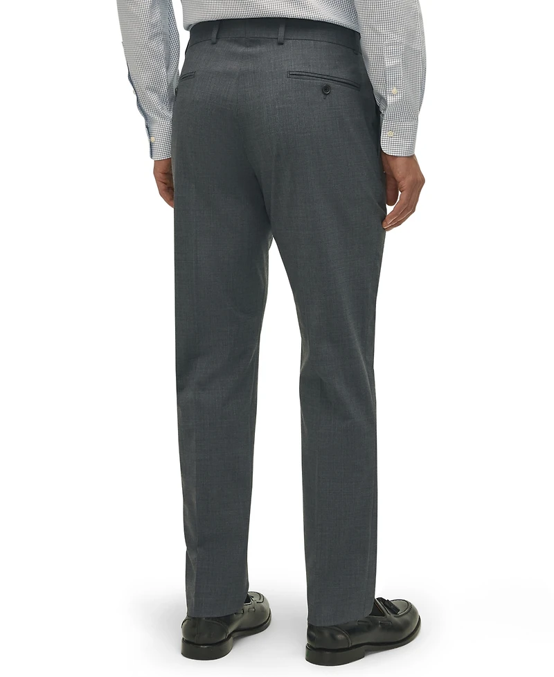 B by Brooks Brothers Men's Classic-Fit Stretch Wool Blend Suit Separates Pant