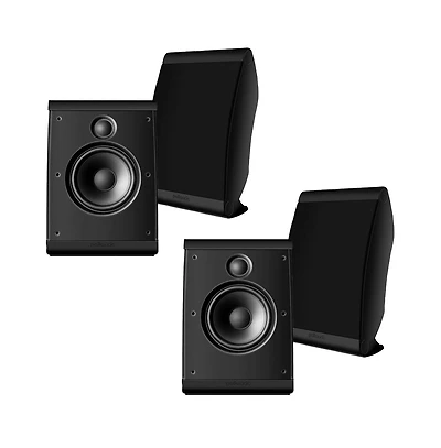 Polk Audio OWM3 Compact Satellite Speaker - 4 Pack