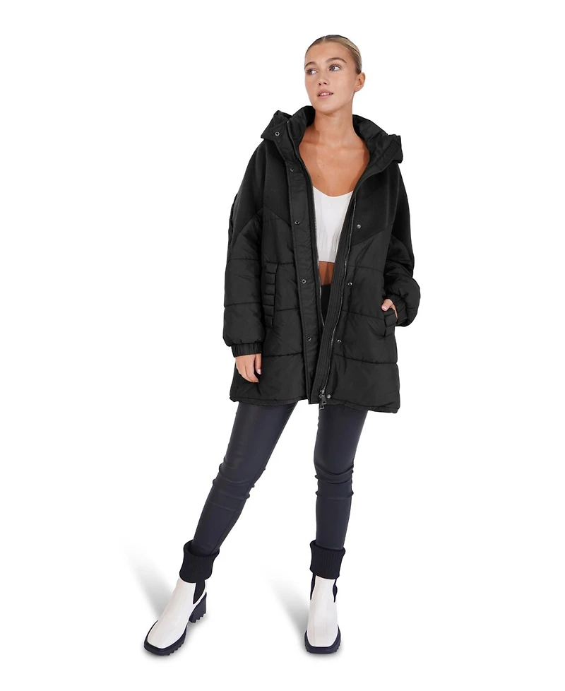 Belle & Bloom Women's Say It Again Quilted Jacket