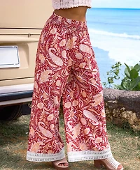 Cupshe Women's Wildflower Ways Paisley Pants