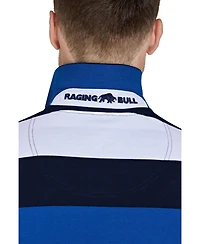 Raging Bull Men's Jersey Contrast Panel Polo