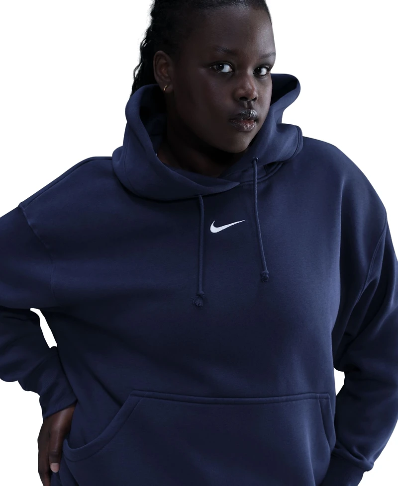 Nike Sportswear Plus Size Phoenix Fleece Oversized Pullover Hoodie