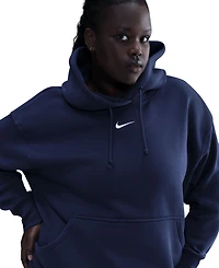 Nike Sportswear Plus Size Phoenix Fleece Oversized Pullover Hoodie