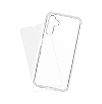 Case-Mate Protection Pack Tough Case and Glass Screen Protector for Samsung Galaxy A14 5G