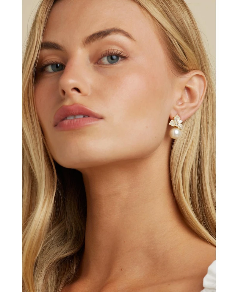 Sophie Pearl Drop Earrings