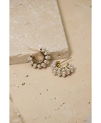 Millie Mini Pearl Hoops