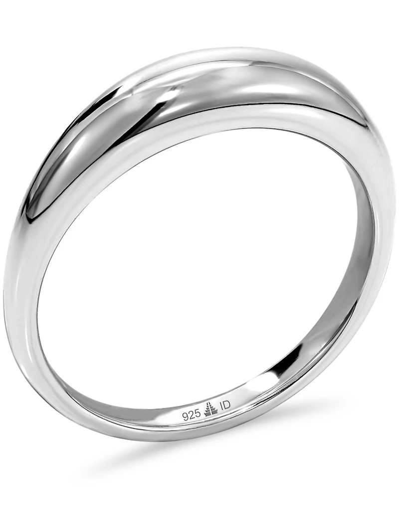 Devata Dome Ring Sterling Silver