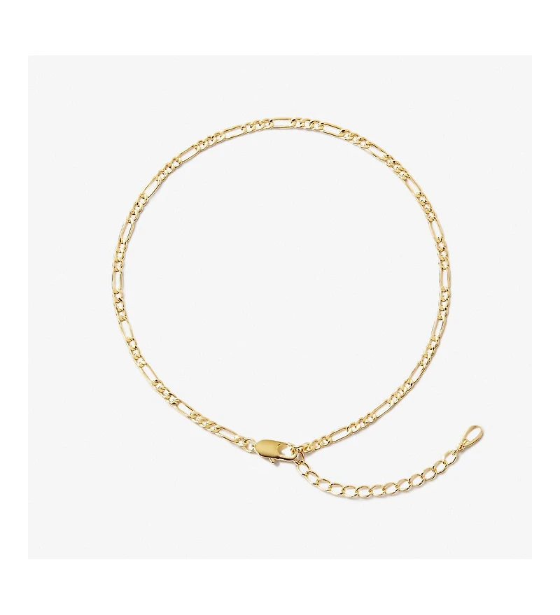 Ana Luisa Gold Anklet - Finn Anklet
