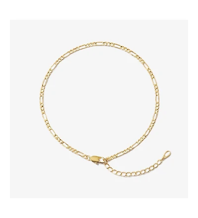 Ana Luisa Gold Anklet - Finn Anklet