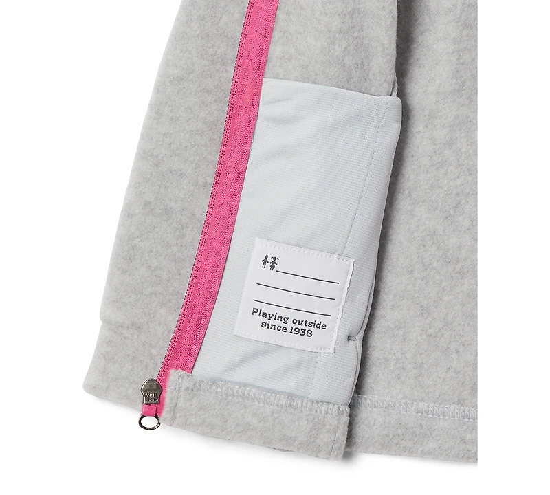 Columbia Toddler Girls Benton Springs Fleece Jacket