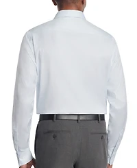 Calvin Klein Men's Refined Cotton Stretch Regular Fit Dress Shirt