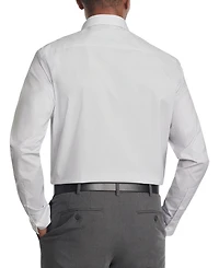 Calvin Klein Men's Refined Cotton Stretch Regular Fit Dress Shirt