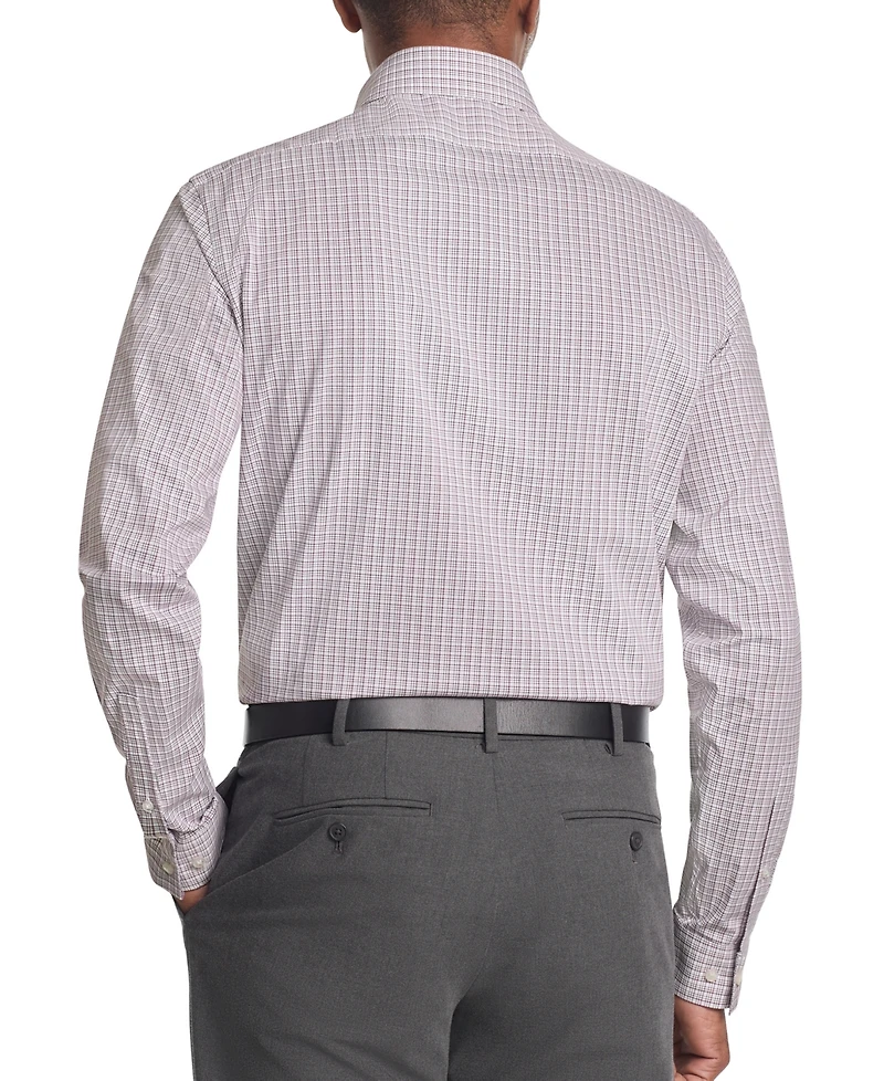 Calvin Klein Men's Stretch Collar Slim Fit Dress Shirt