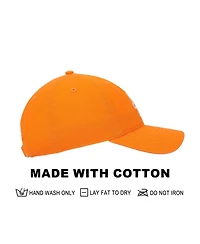 Pokemon Charmander Printed Patch Orange Unstructured Baseball Cap