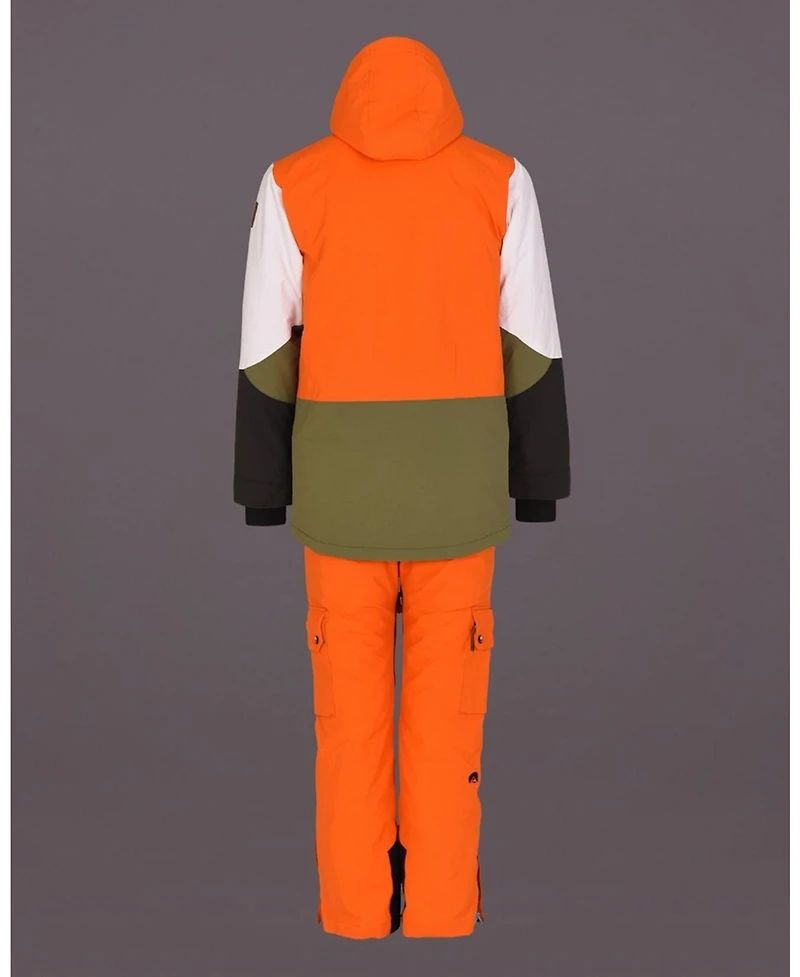 Oosc Clothing Men's Yeh Man Ski & Snowboard Jacket