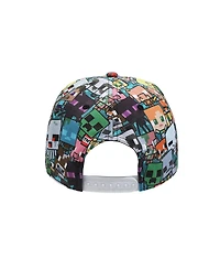 Minecraft Characters All-Over Print Snapback Hat