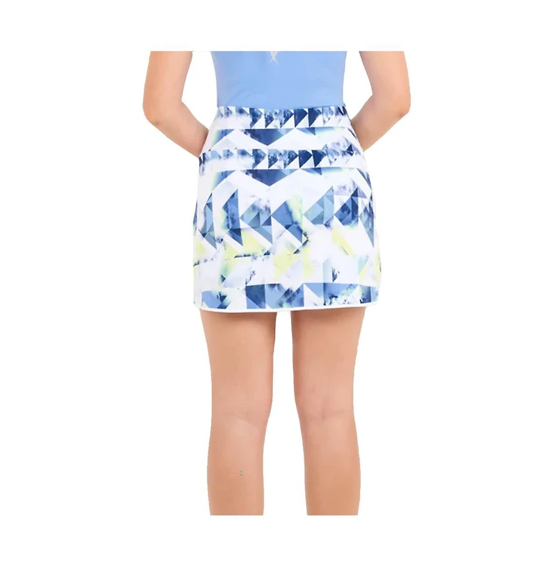 Sofibella Kaleidoscope 16 Inch Womens Golf Skort