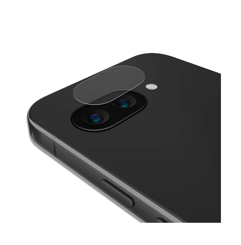 Case-Mate Rear Camera Lens Glass Protector for Google Pixel A 2025-Clear