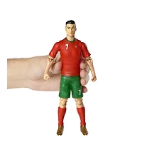 Banbo Toys Sockers Portugal Cristiano 8" Collectible Soccer Action Figure