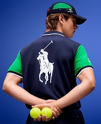 Polo Ralph Lauren Unisex Us Open Custom Slim Mesh Shirt