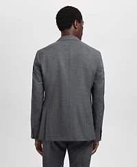 Mango Men's Turin Virgin Wool Suit Blazer