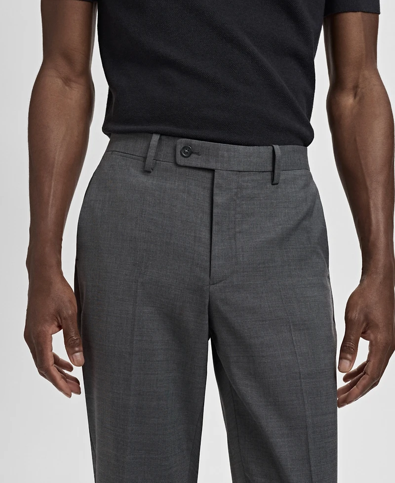 Mango Men's Turin Virgin Wool Suit Pants
